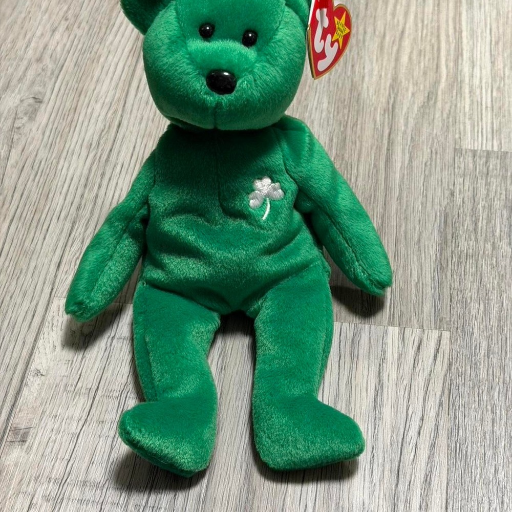 Ty Erin the Bear Beanie Baby, Unisex, OS
